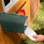 Casuta de joaca Garden View Kidkraft - din lemn pentru copii in gradina 
